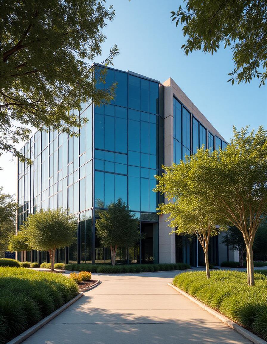 Professional architectural shot of HIH SUPPLY CHAIN INC corporate office in Austin